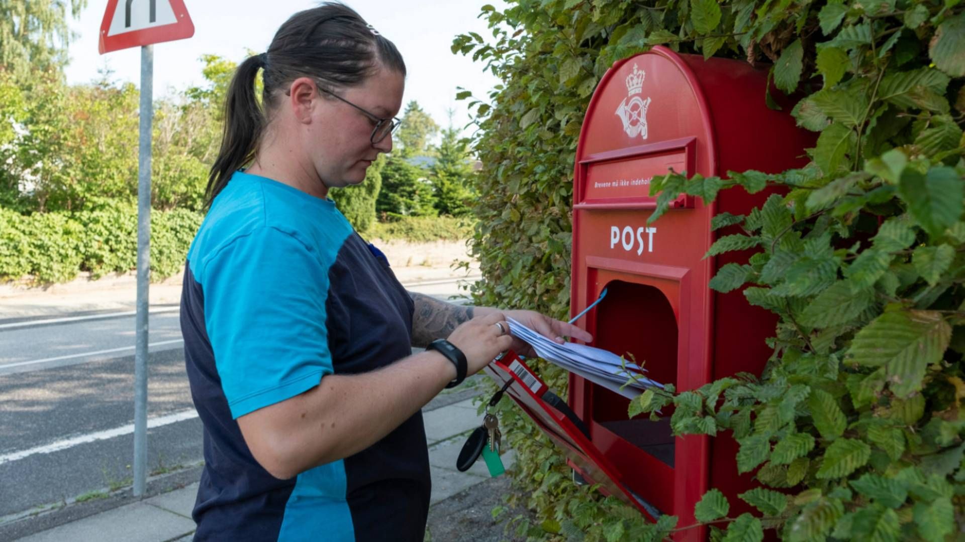 Den danske stat skylder et trecifret millionbeløb til Postnord som kompensation for at udføre befordringspligten. | Foto: PR / Postnord