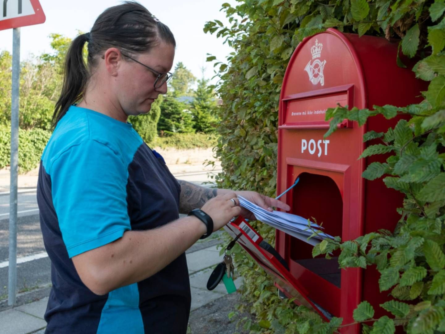 Den danske stat skylder et trecifret millionbeløb til Postnord som kompensation for at udføre befordringspligten. | Foto: PR / Postnord