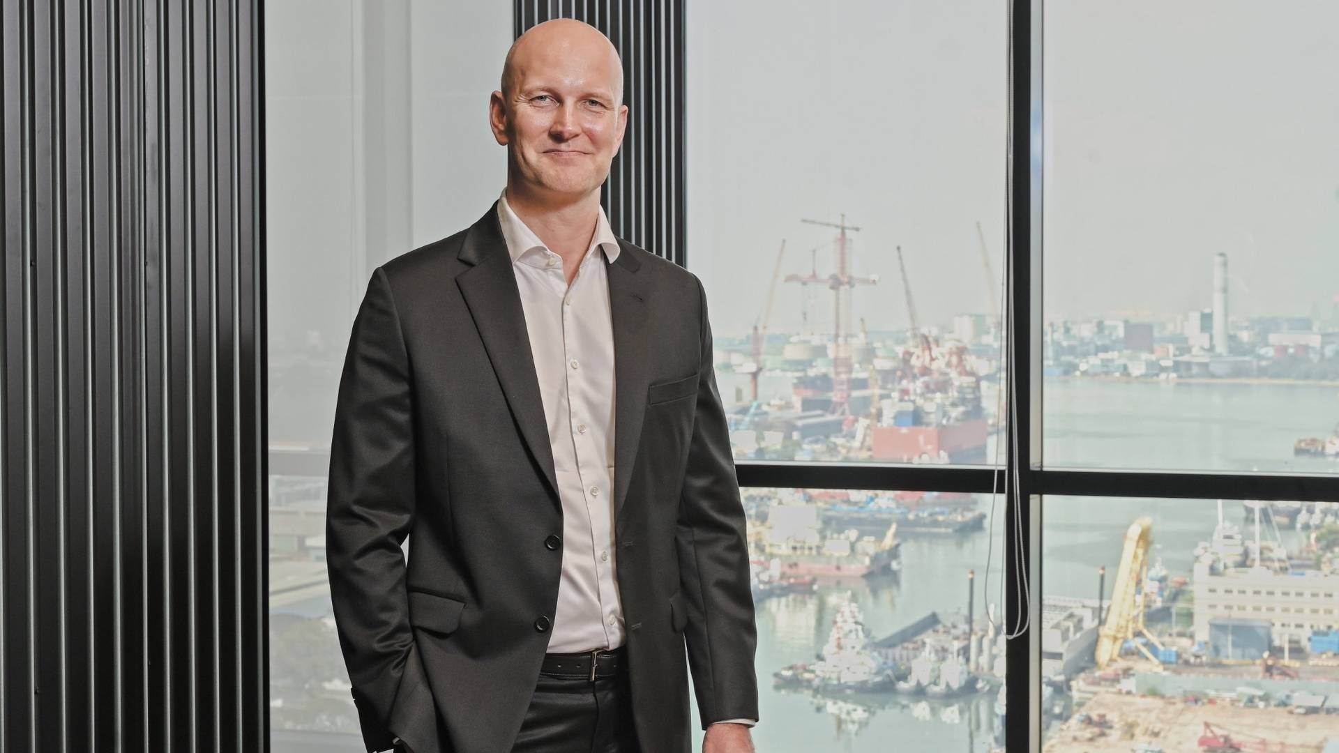 Efter fire år som CEO bliver danskeren Thomas Knudsen ny formand for logistikselskabet Toll Group. | Foto: Toll Group