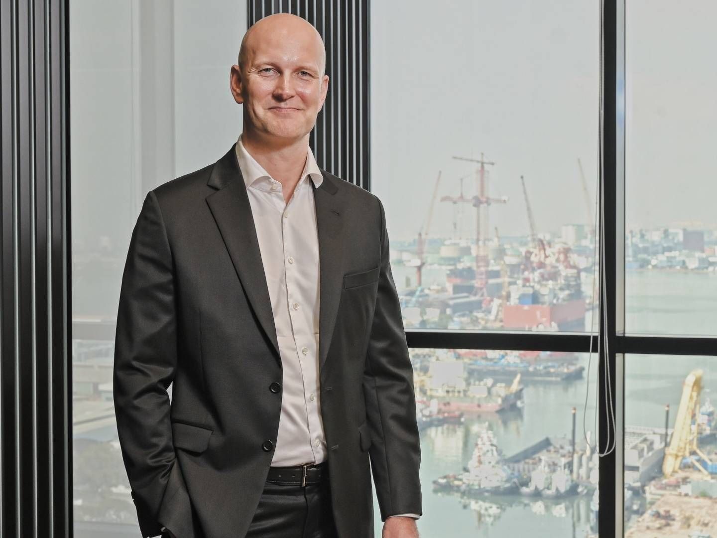 After four years as CEO, Thomas Knudsen is new chair of logistics firm Toll Group. | Photo: Toll Group