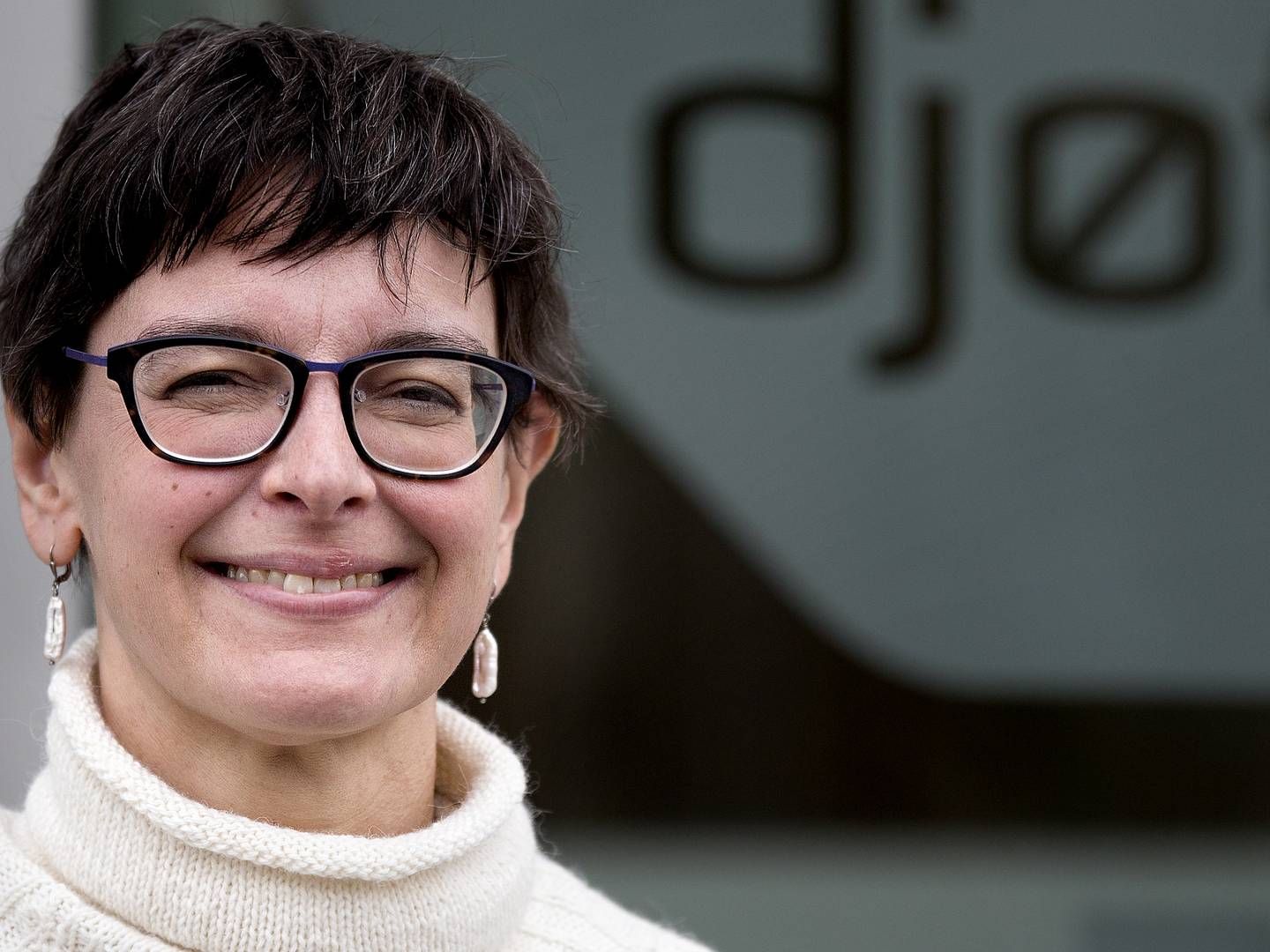 Sara Vergo er ny formand for Djøf. | Foto: Finn Frandsen