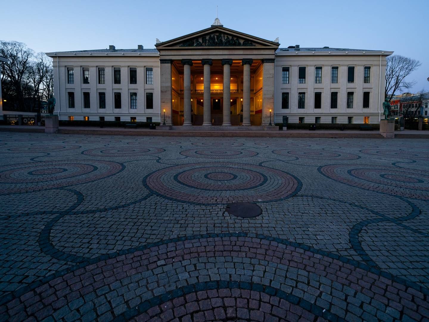 Universitetsplassen i Oslo | Foto: Stian Lysberg Solum/NTB