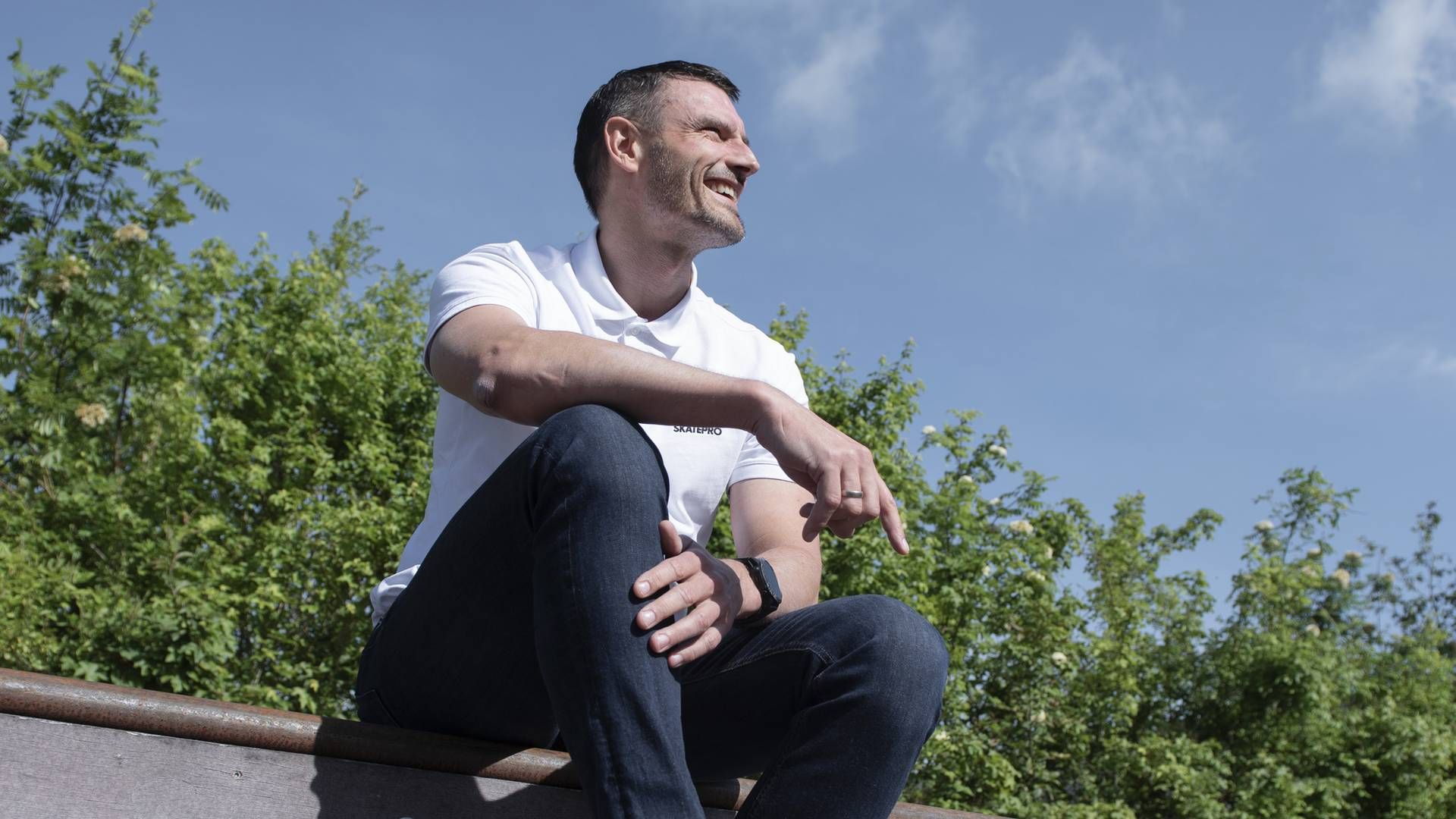 Carsten Schmidt er direktør i Skatepro. | Foto: Mads Frost/JPA