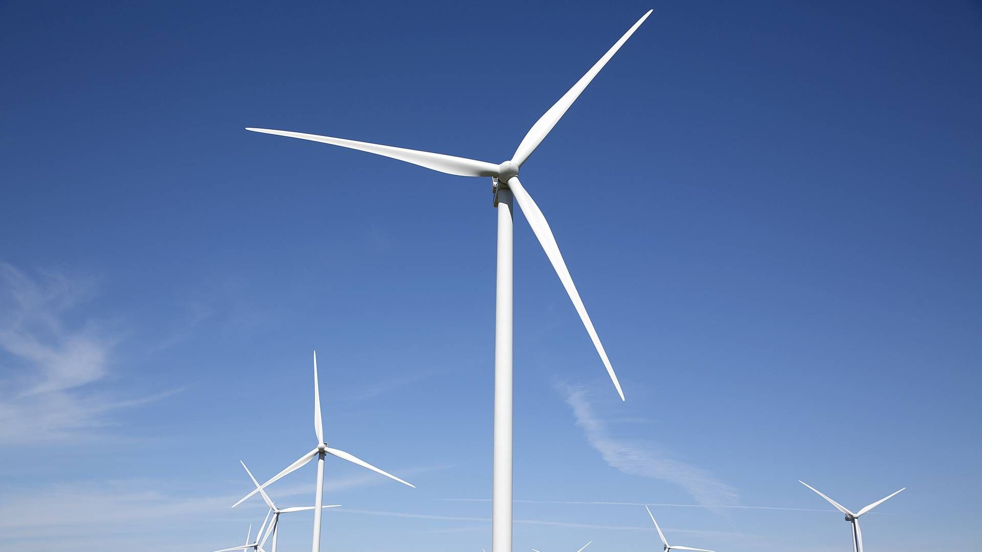 Trods politiske ambitioner om mere grøn strøm forventer Energistyrelsen, at antallet af vindmøller på land vil blive kraftigt reduceret de kommende år. | Foto: Thomas Borberg