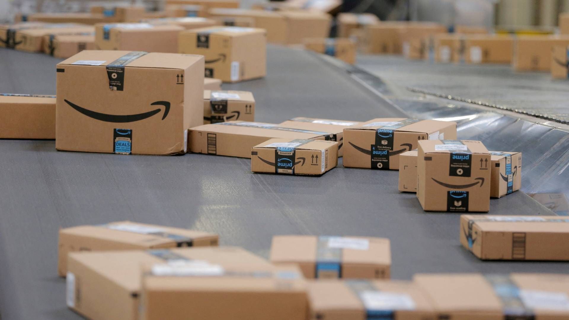 Et forslag om at gennemgå Amazons sikkerhed for medarbejdere blev nedstemt med 87 pct. | Foto: LUCAS JACKSON/Reuters / X90066