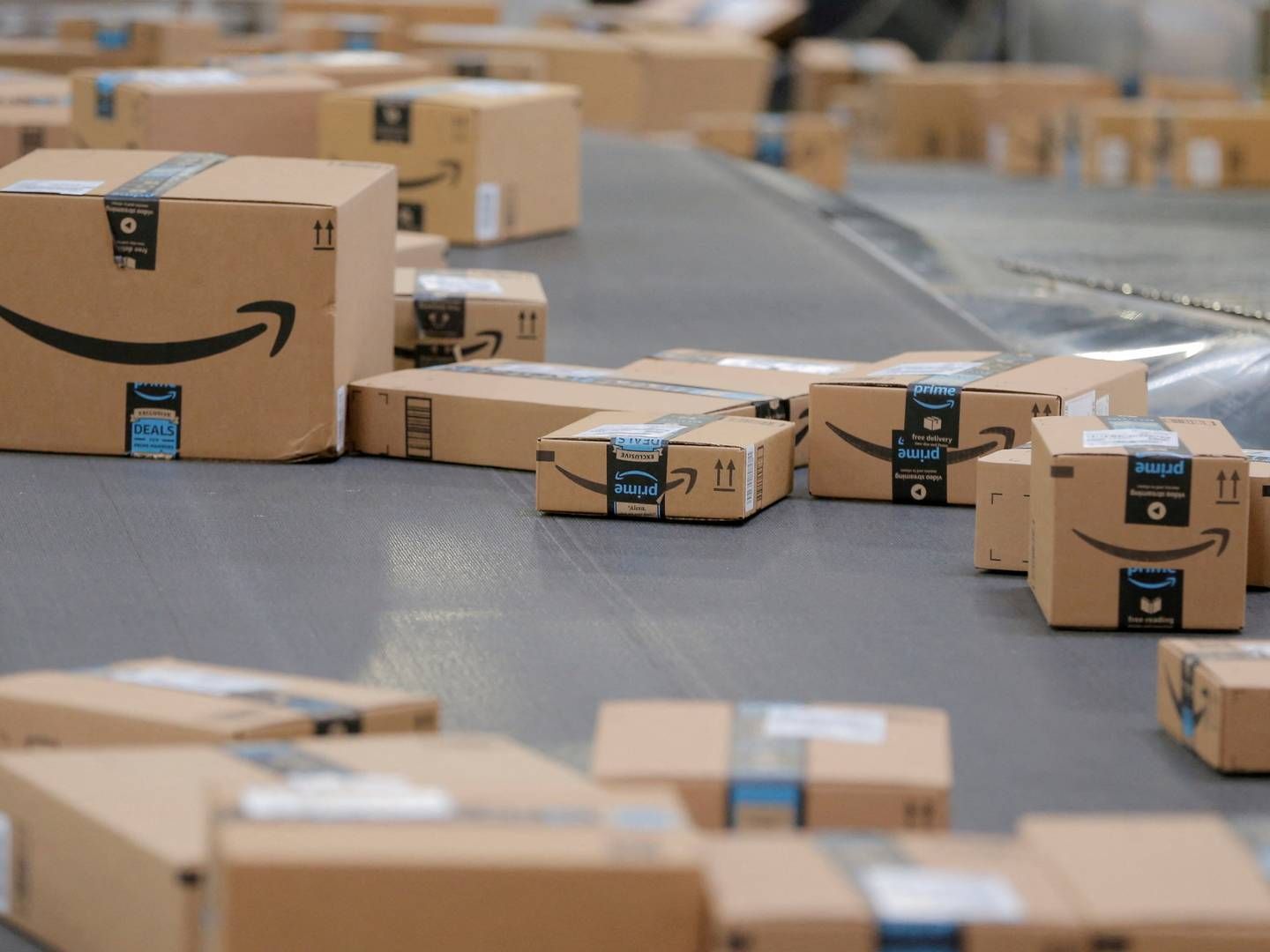 Amazon er imod forslaget om, at selskabet skal udarbejde en skatterapport. | Foto: LUCAS JACKSON/Reuters / X90066