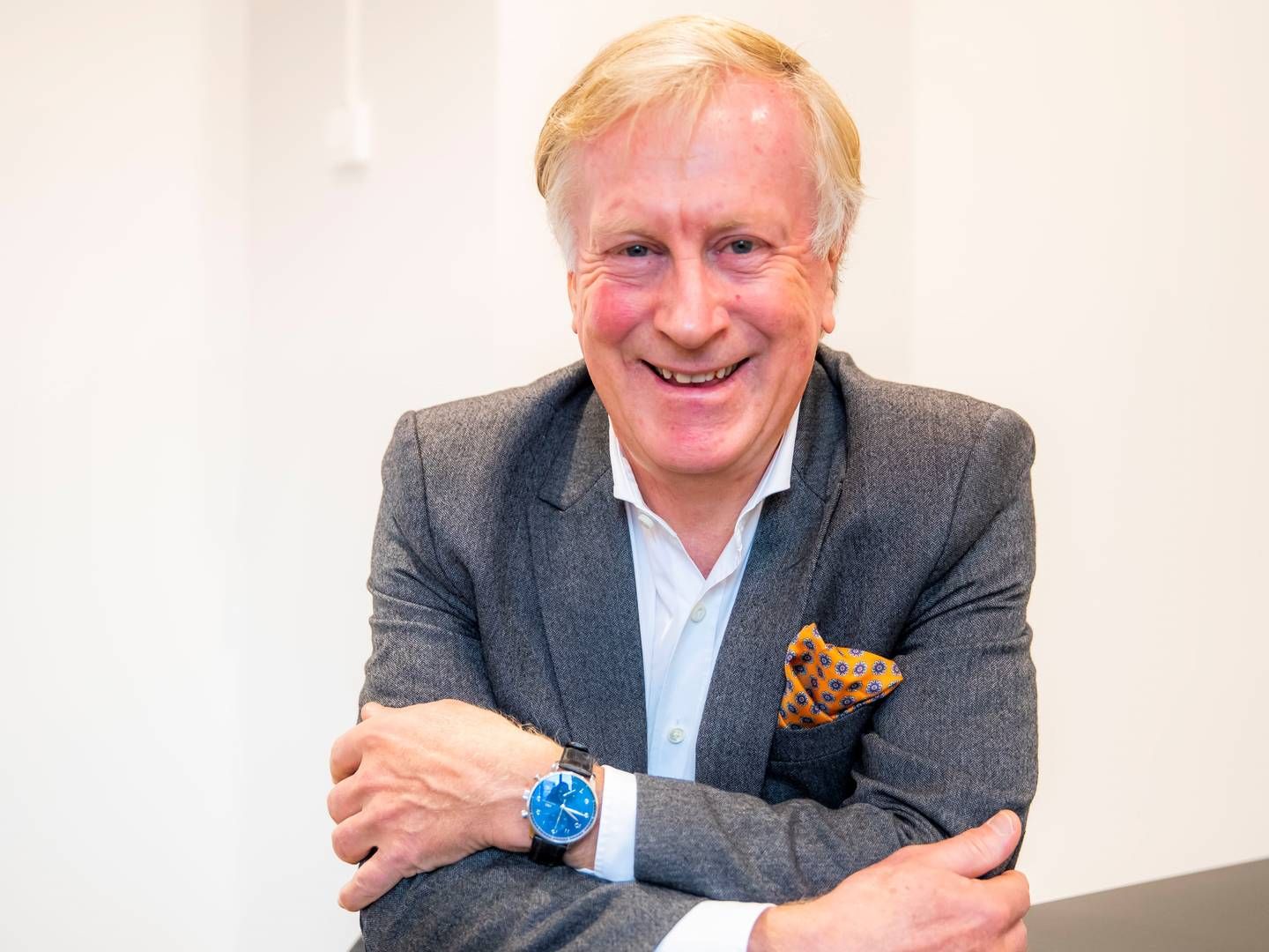 NETTOKJØPER: Carl Erik Krefting og Carucel Eiendom var nettokjøper av eiendom i 2021. | Foto: Håkon Mosvold Larsen / NTB