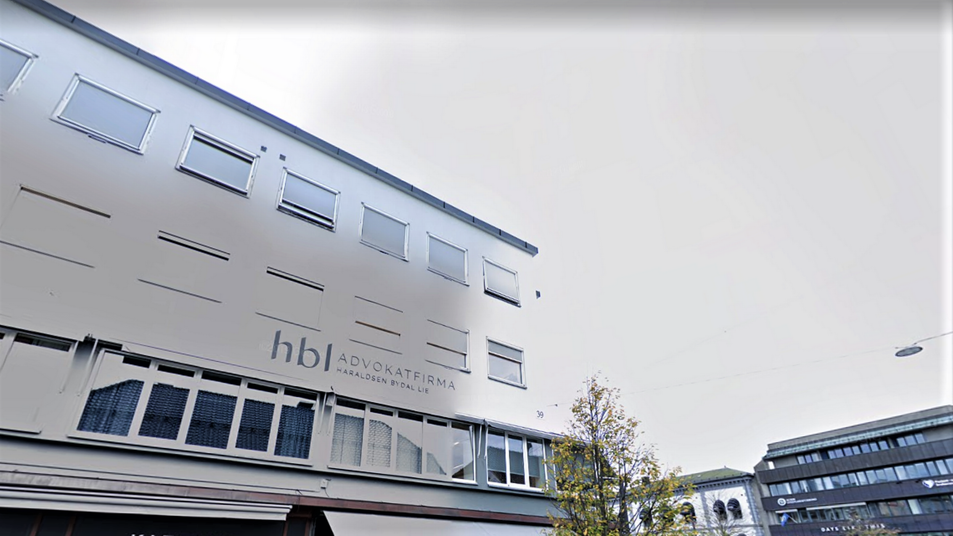 HBL sine kontorer i Storgaten 39 i Tønsberg. | Foto: Google Street View