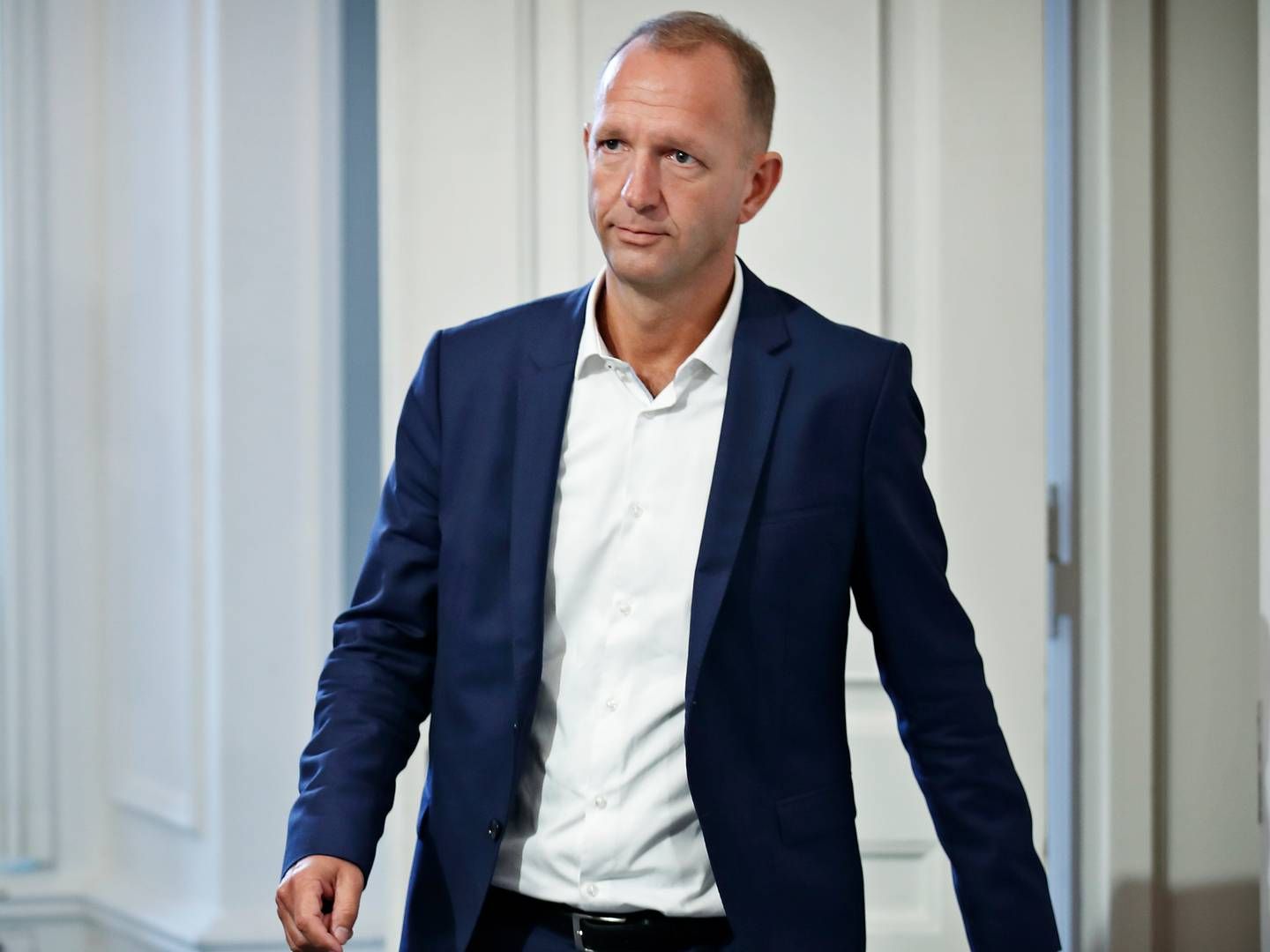 Jacob Holbraad, adm. direktør for Dansk Arbejdsgiverforening. | Foto: Jens Dresling/Ritzau Scanpix