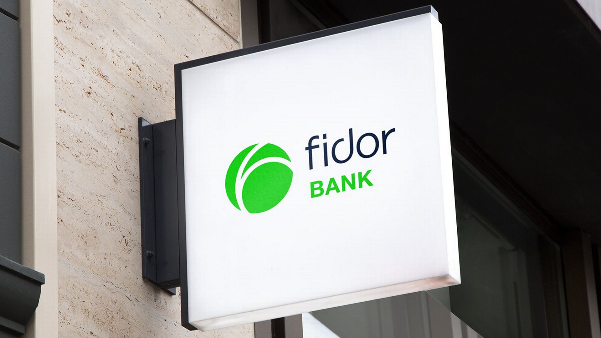 Schild der Fidor Bank | Foto: Fidor Bank