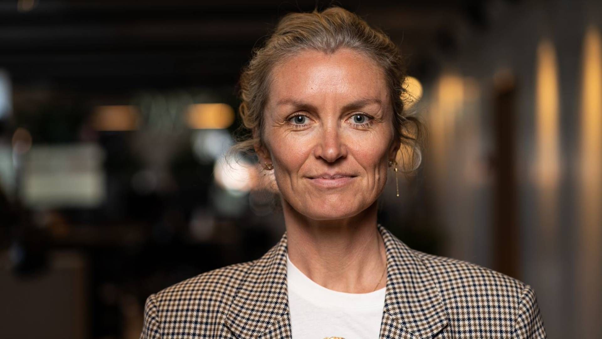 Stine Skriver har været ledende redaktør på Kontant, Tv-Avisen og Madmagasinet. | Foto: Jan Bjarke Nielsen