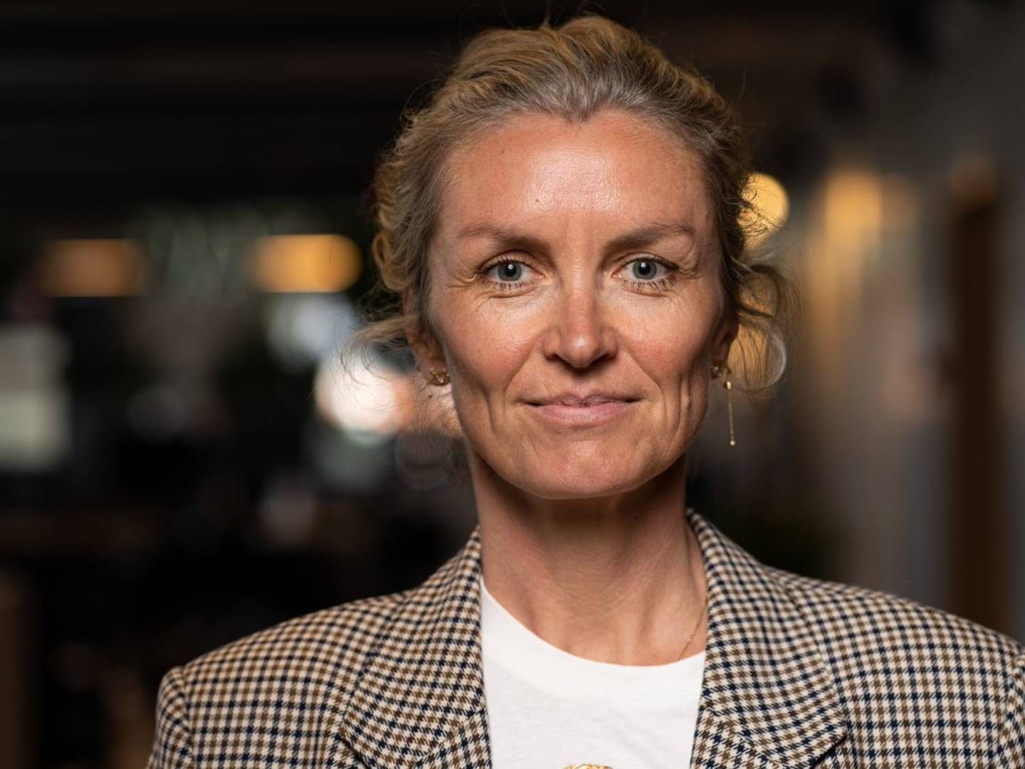 Stine Skriver har været ledende redaktør på Kontant, Tv-Avisen og Madmagasinet. | Foto: Jan Bjarke Nielsen