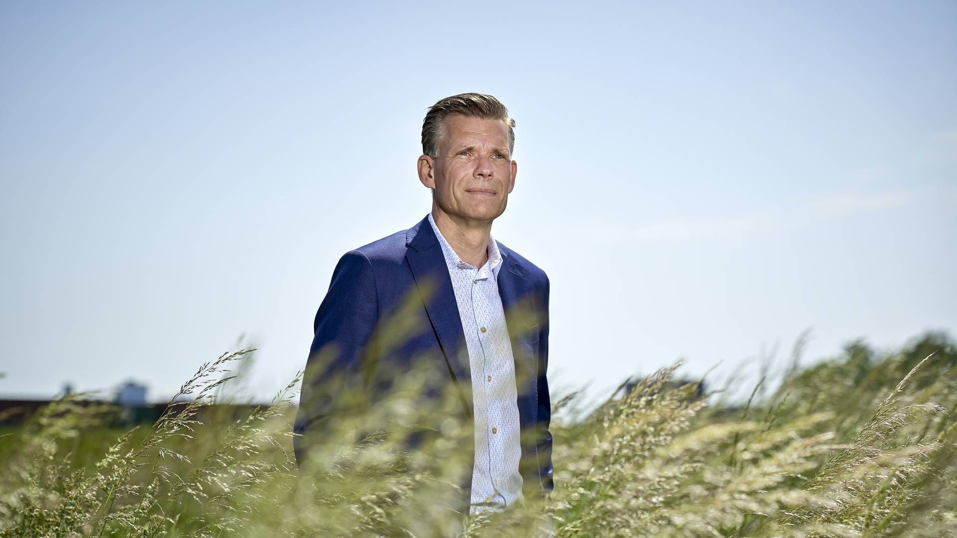 Adm. direktør i Coor Danmark, Jørgen Utzon, kaldte i forbindelse med, at kantinevirksomheden vandt udbuddet, kontrakten for en i "sværvægtsklassen." | Foto: Coor/PR