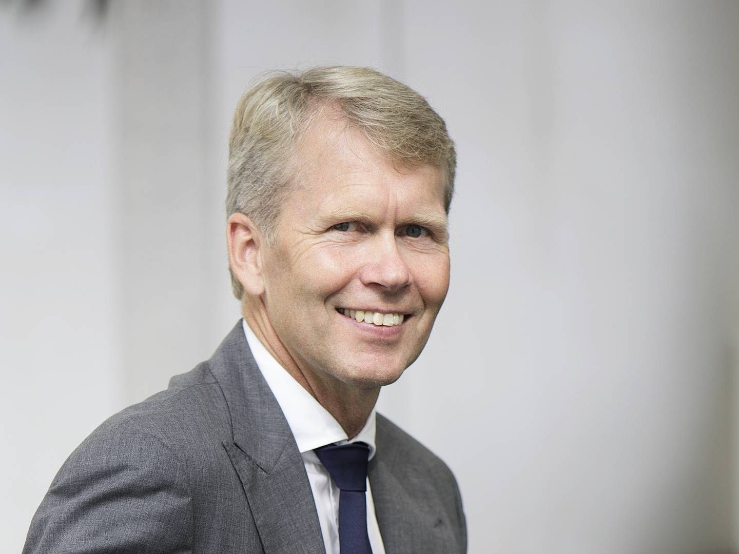 Chresten Dengsø er adm. direktør i Lægernes Pension. | Foto: PR/Lægernes Pension