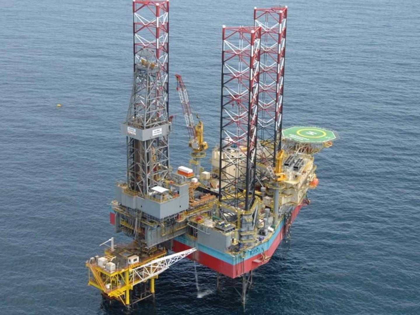 Photo: PR Maersk Drilling