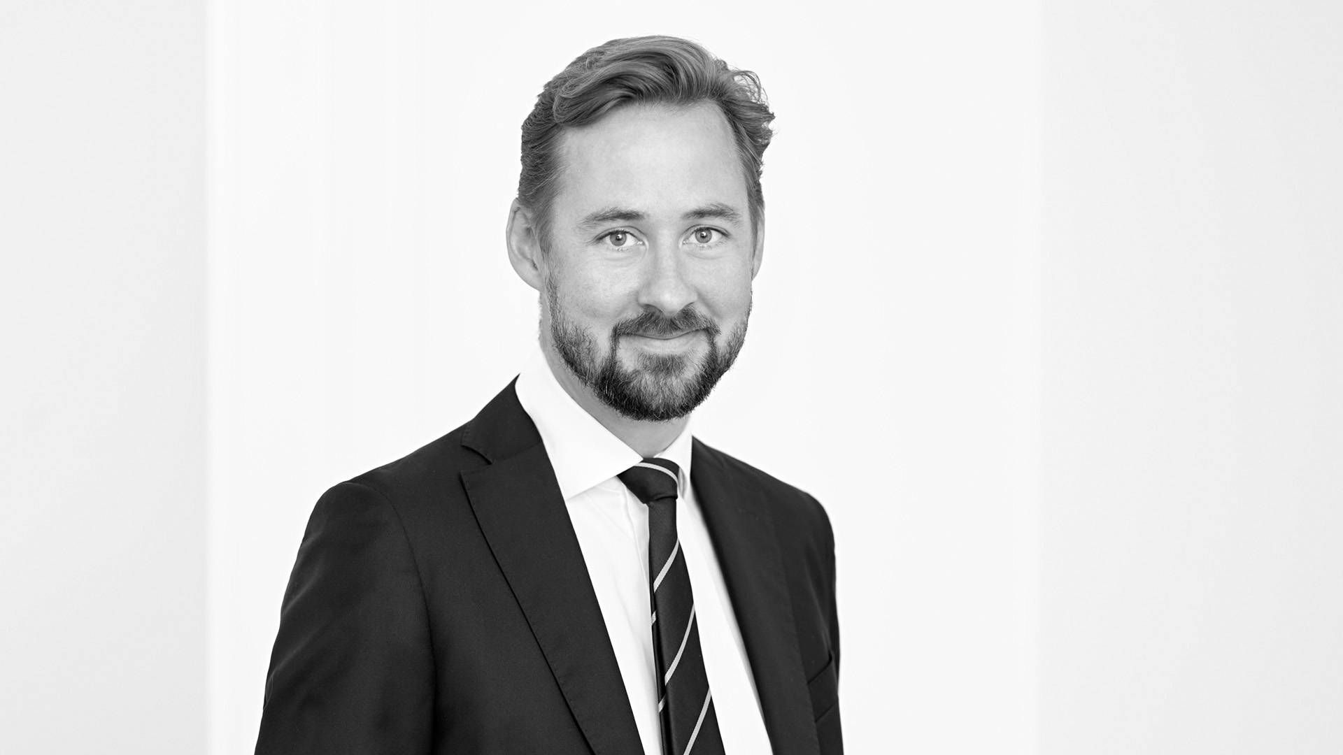 Christian Hannibal skal være chef for public affairs-bureauet Rud Pedersens nye afdeling. | Foto: PR