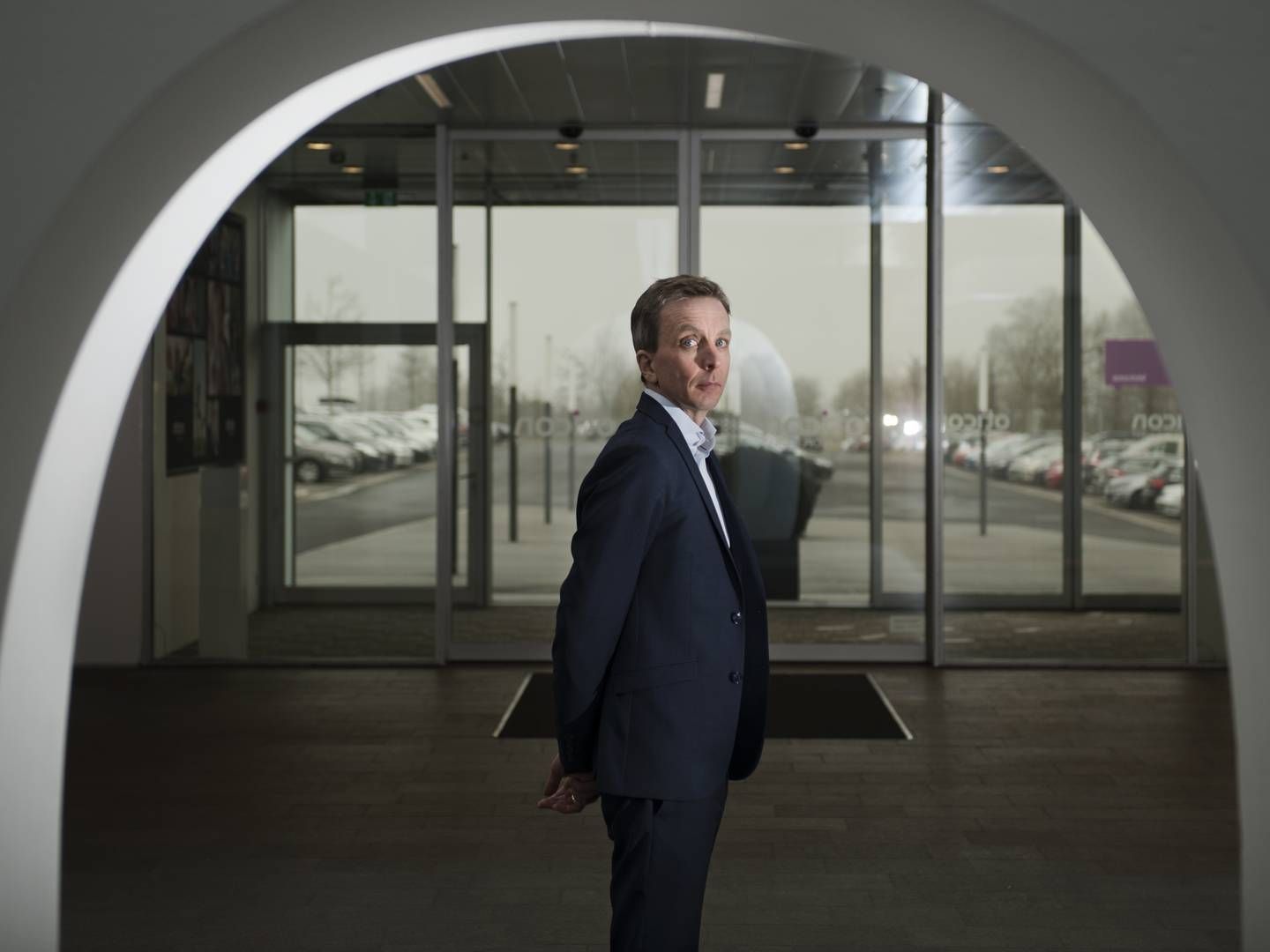 Søren Nielsen, CEO of Demant | Photo: Kenneth Lysbjerg Koustrup/ERH