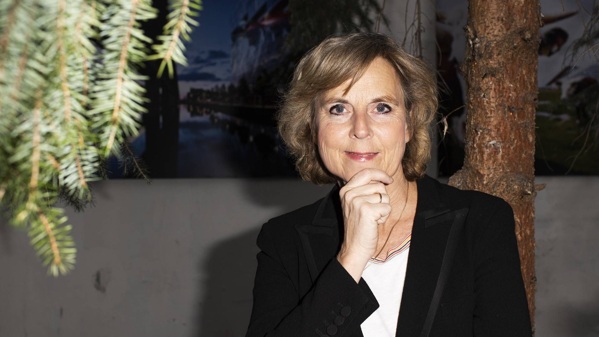 Connie Hedegaard er nyt medlem af Lego-pengetanken Kirkbis bestyrelse. | Foto: Gregers Tycho/ERH