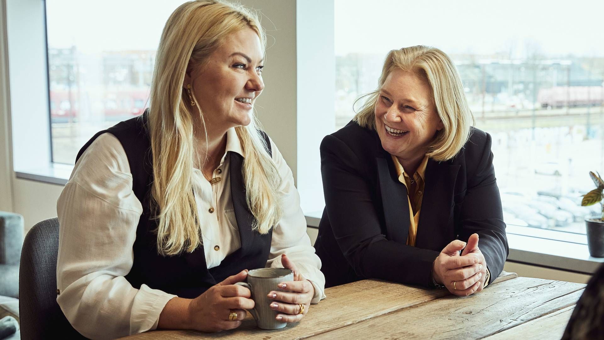 Sanne Tanja Lund (tv.) og Mette Gade har begge titel af partnere i 360 Law Firm. | Foto: PR