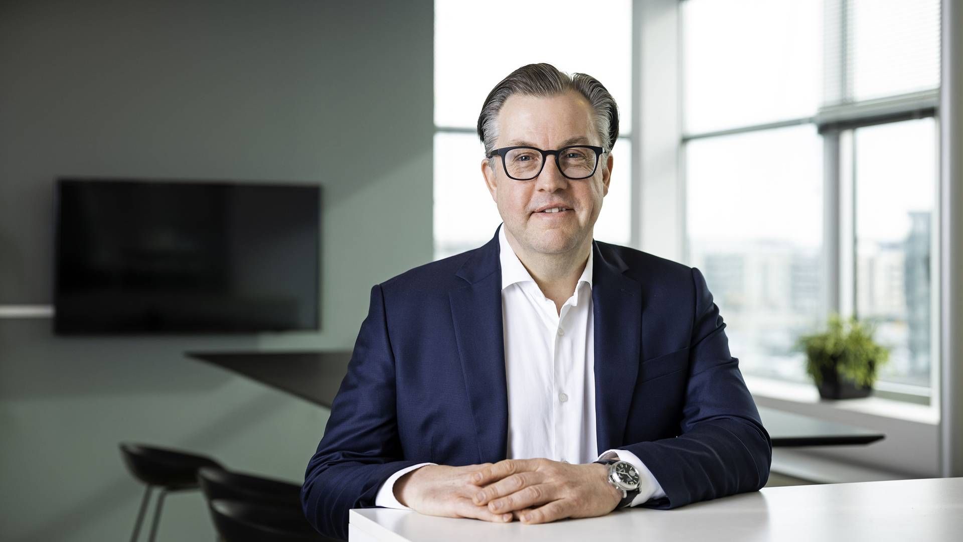 Lars Thomsen har stået i spidsen for Telenors danske forretning siden 2020. | Foto: Telenor/PR