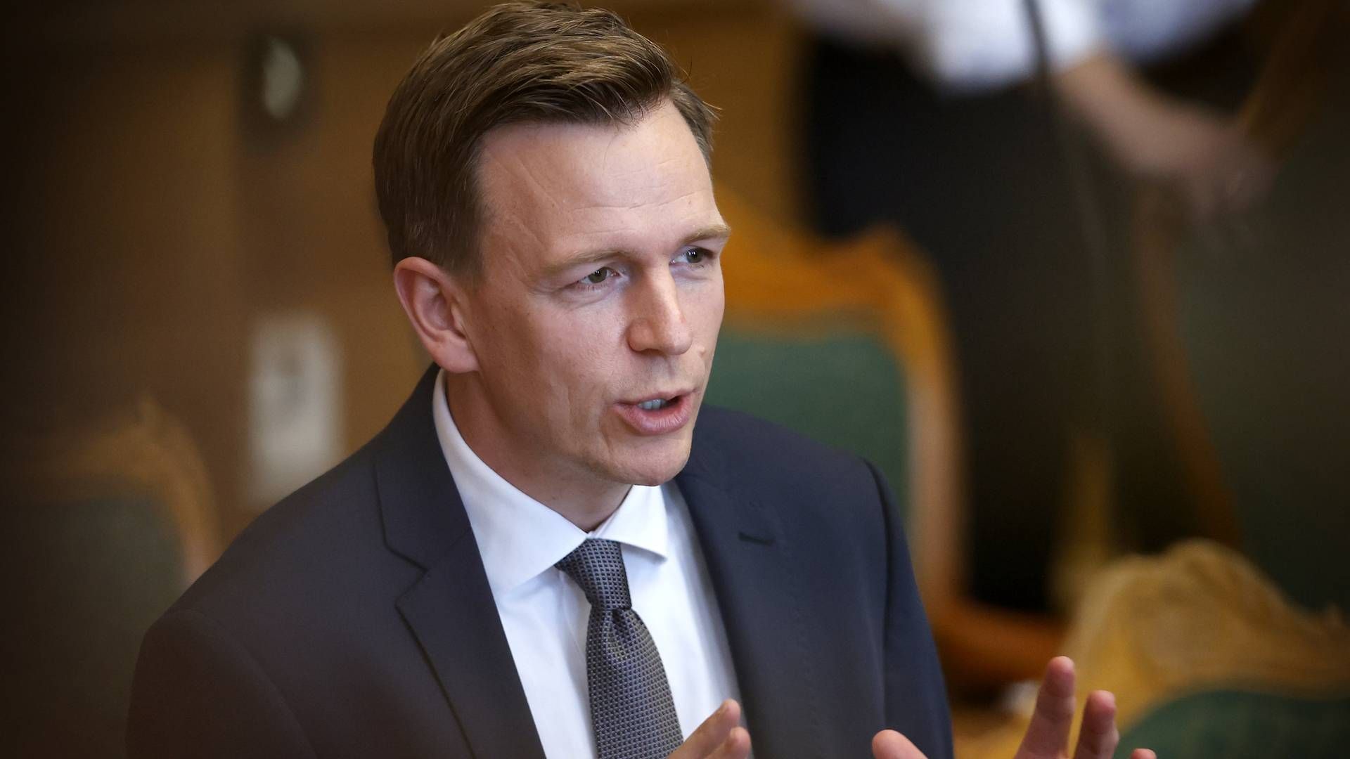 Rasmus Stoklund er udpeget som ny politisk ordfører for Socialdemokratiet. | Foto: Jens Dresling