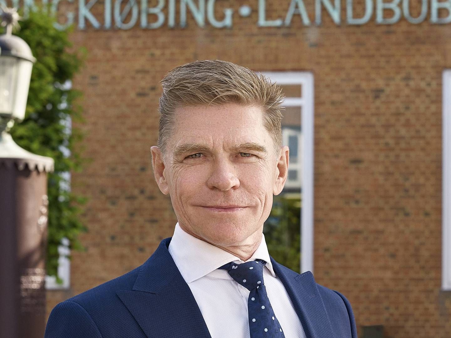 John Fisker er nærmest bleevet et sononym for Ringkjøbing Landbobank. | Foto: PR / Ringkjøbing Landbobank