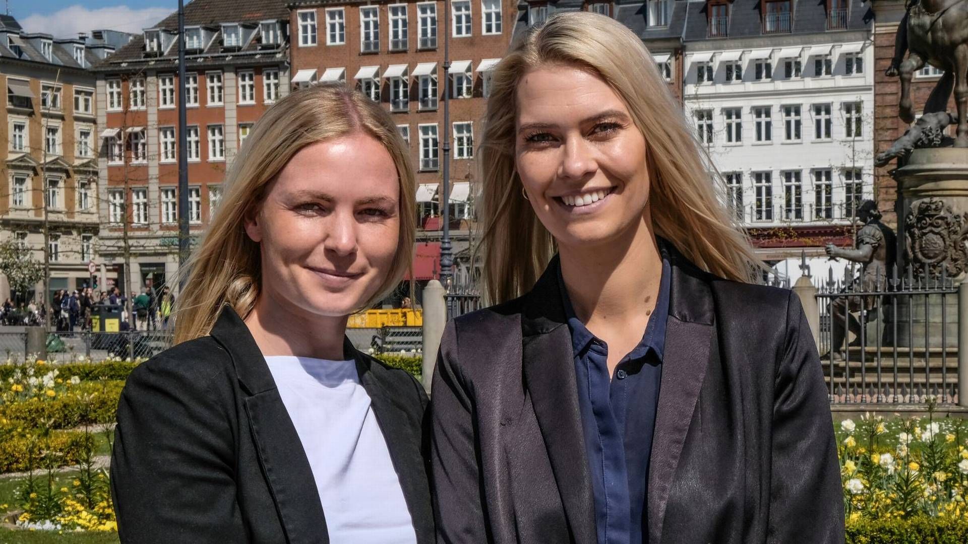 Gefion Groups nye medarbejdere, advokat Julie Elling (tv.) og Mai-Britt Hansen (th) | Foto: PR / Gefion Group