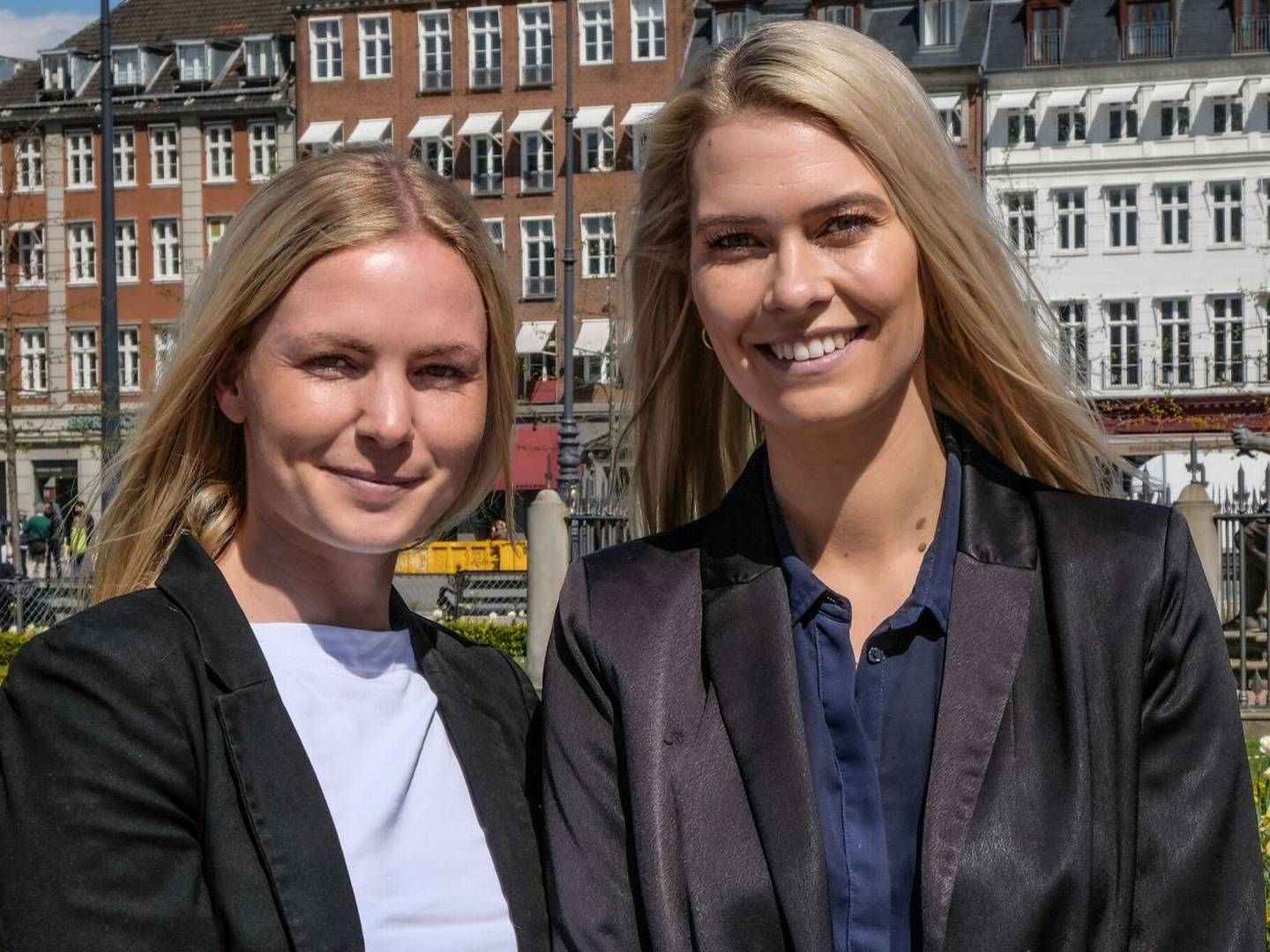 Gefion Groups nye medarbejdere, advokat Julie Elling (tv.) og Mai-Britt Hansen (th) | Foto: PR / Gefion Group