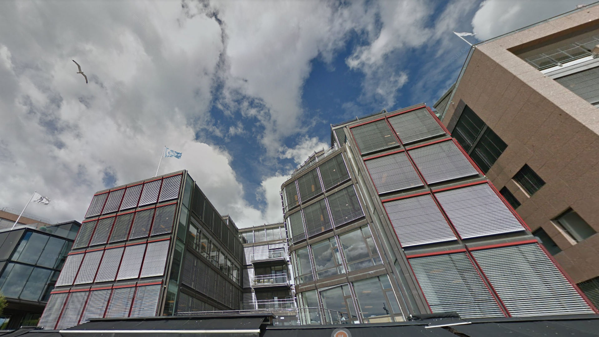 DLA Piper Norway sine kontorer i Bryggegata 6 på Aker Brygge i Oslo. | Foto: Google Street View