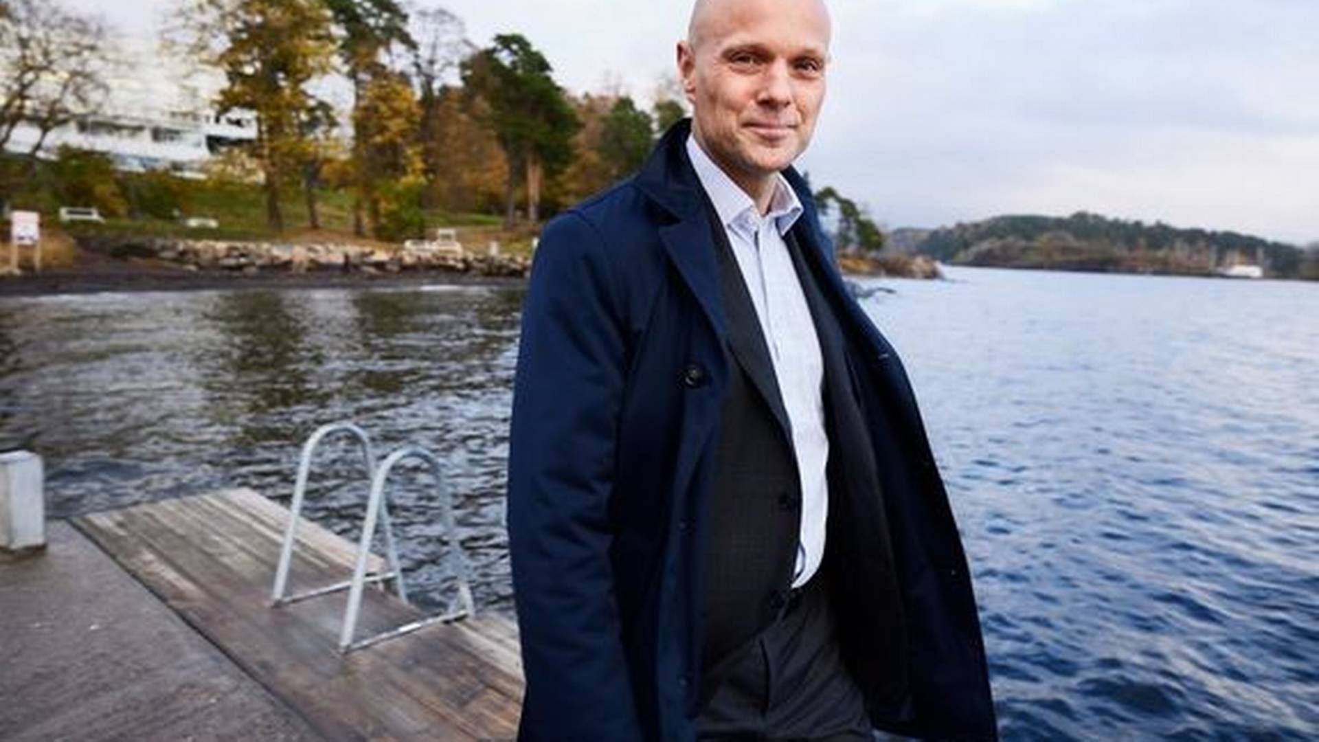 DYRT VÆR: Konsernsjef Morten Thorsrud må se ekstremvær utløse store skadeutbetalinger både i Norge og Danmark.