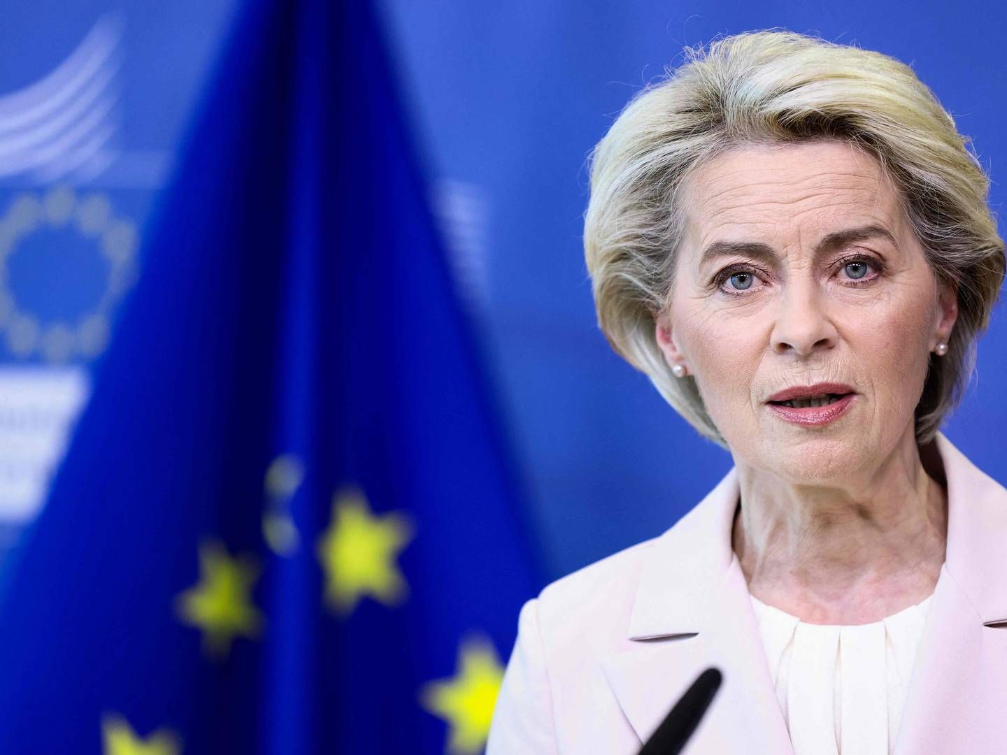 Ursula von der Leyen | Foto: Kenzo Tribouillard/AFP/Ritzau Scanpix