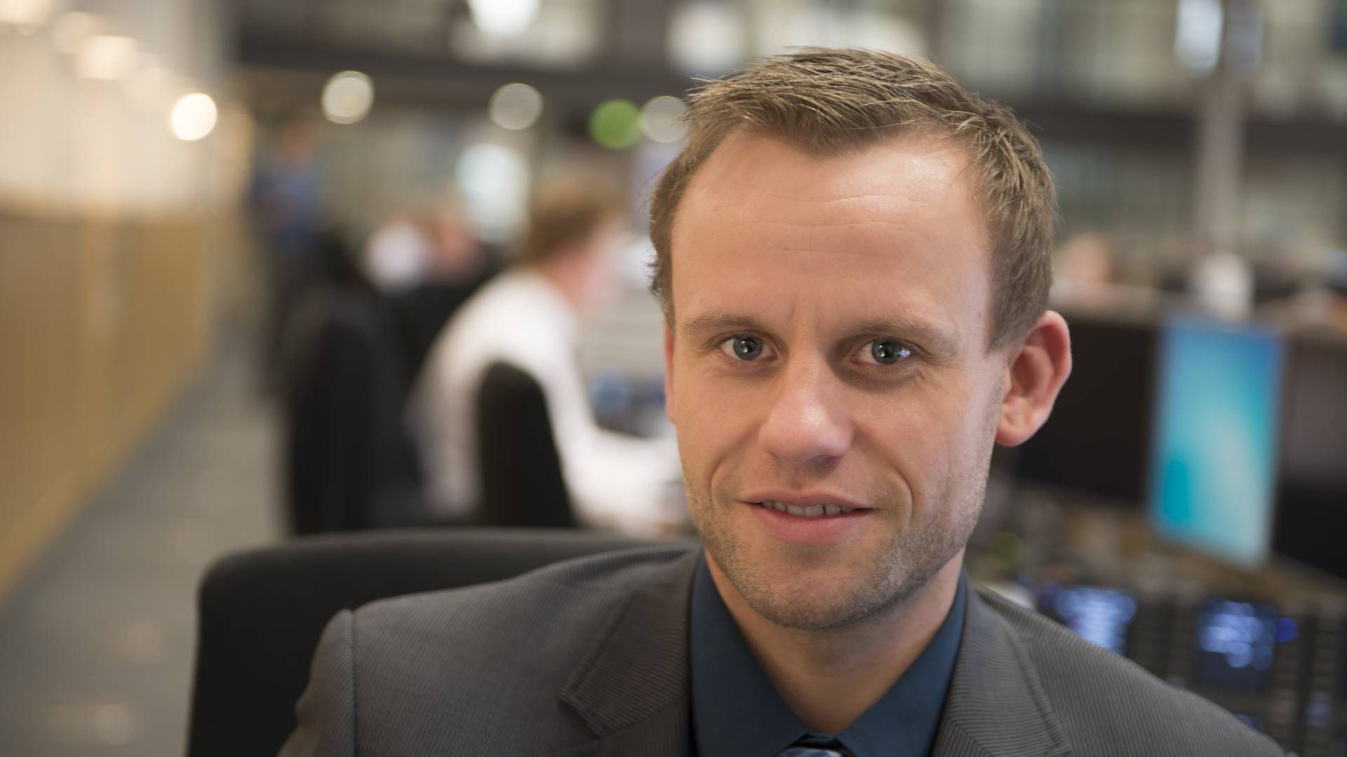 Søren Løntoft Hansen, senior equity analyst at Sydbank | Photo: sydbank / pr