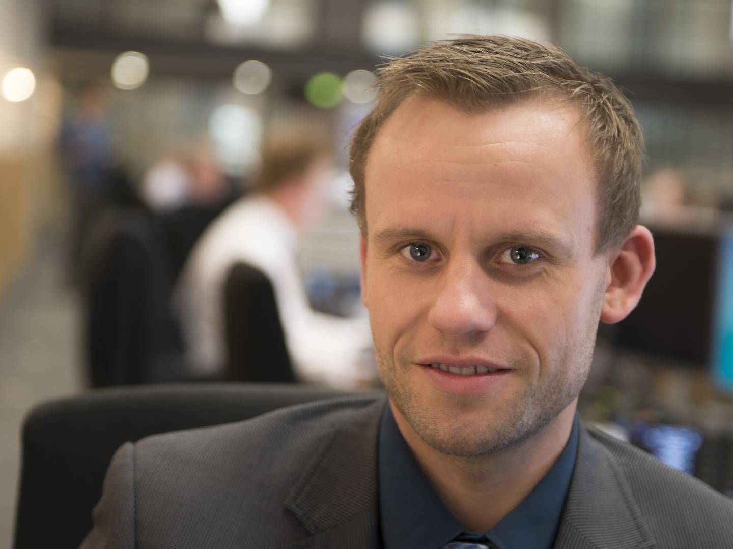 Søren Løntoft Hansen, senior equity analyst at Sydbank | Photo: sydbank / pr