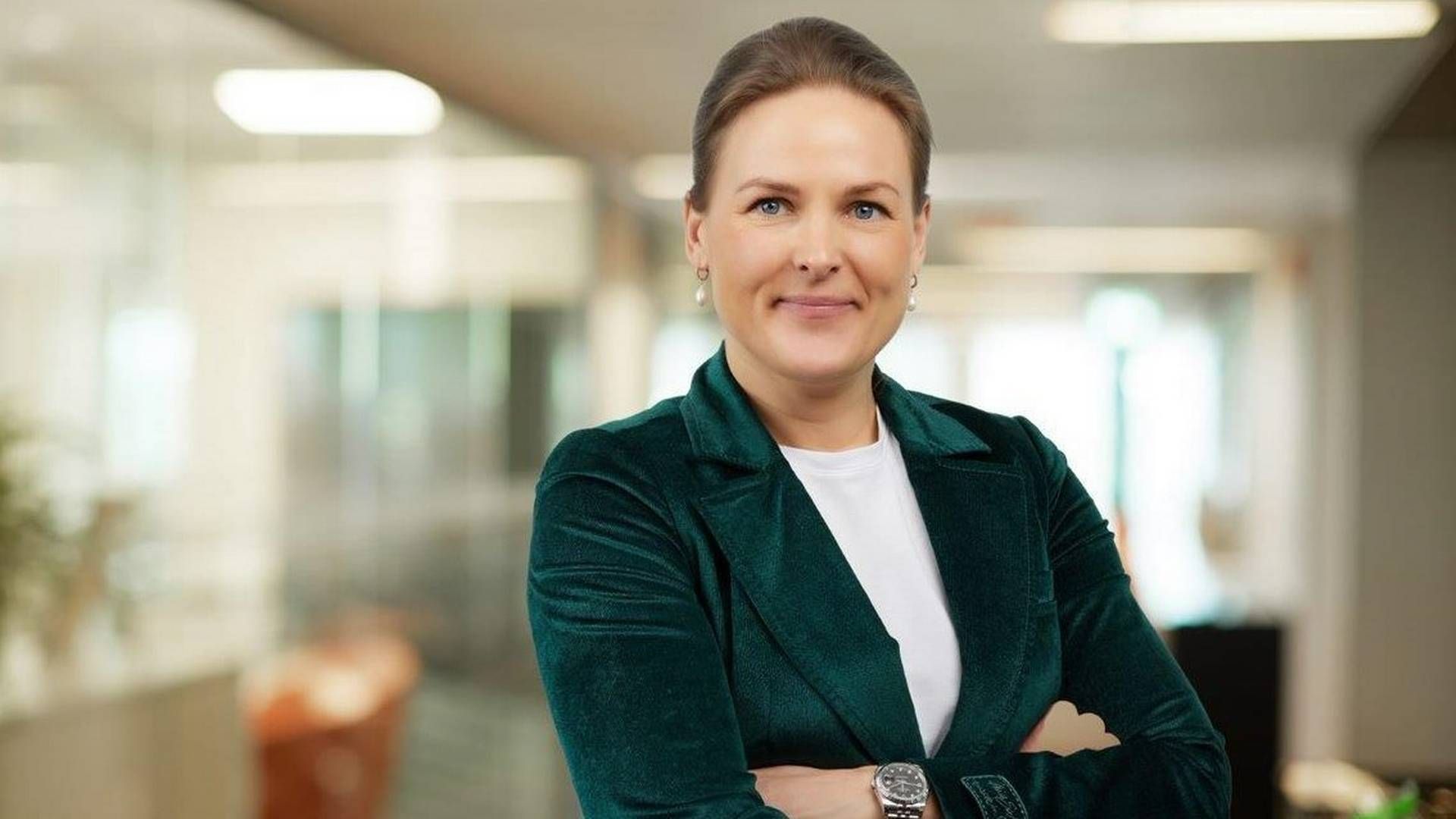 MER: Nina Hage leder Bulk Industrial Real Estate. Selskapet har nå sikret seg enda mer tomtearealer i Vestby for å utvikle eiendom innen lager- og logistikk. | Foto: Bulk