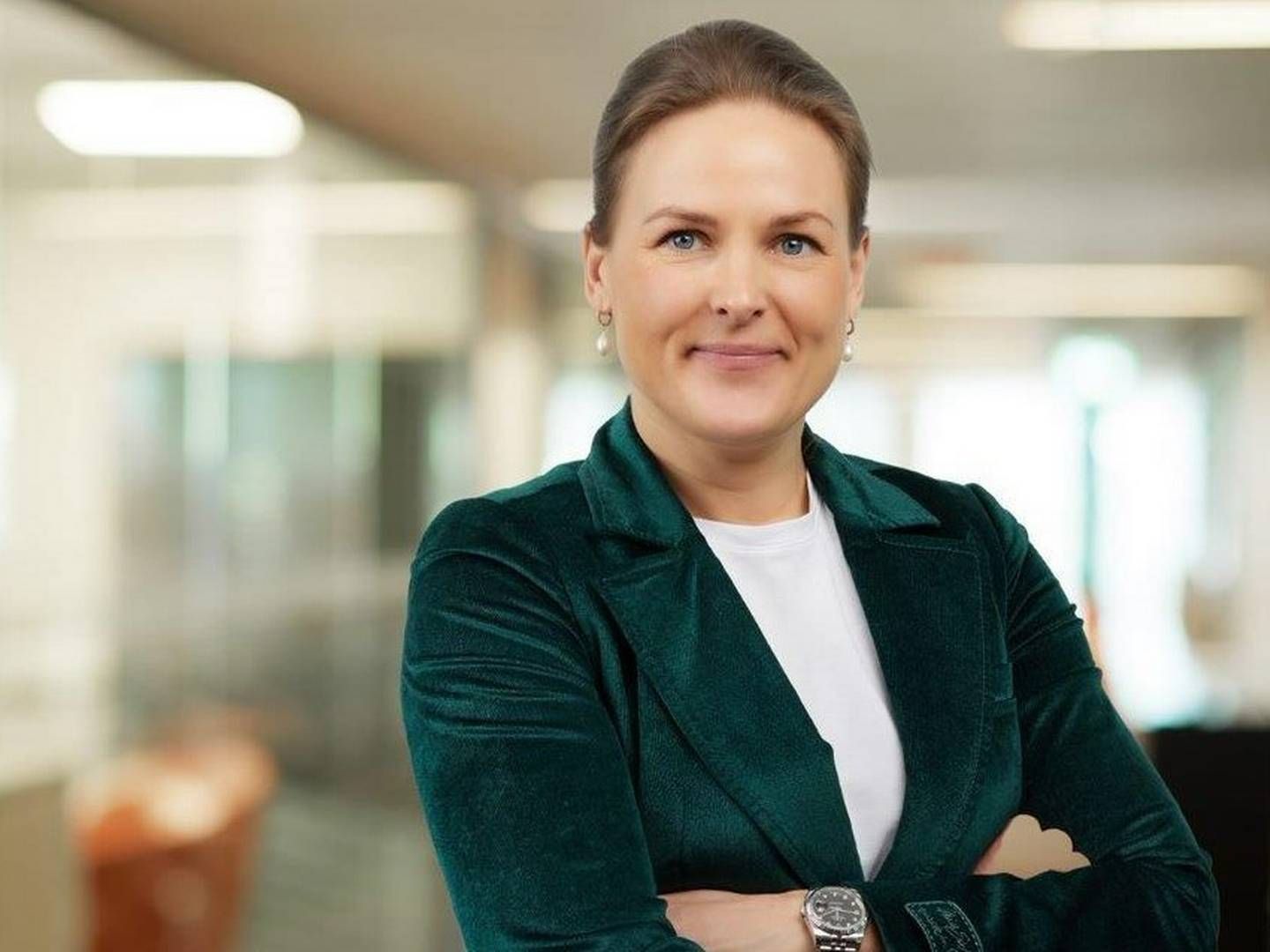 STORSALG I KØBENHAVN: Nina Hage, leder for Bulk Industrial Real Estate, selger eiendom for rundt 640 millioner kroner. | Foto: Bulk