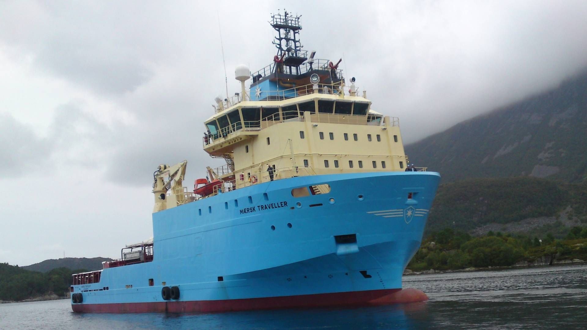 Foto: PR / Maersk Supply Service