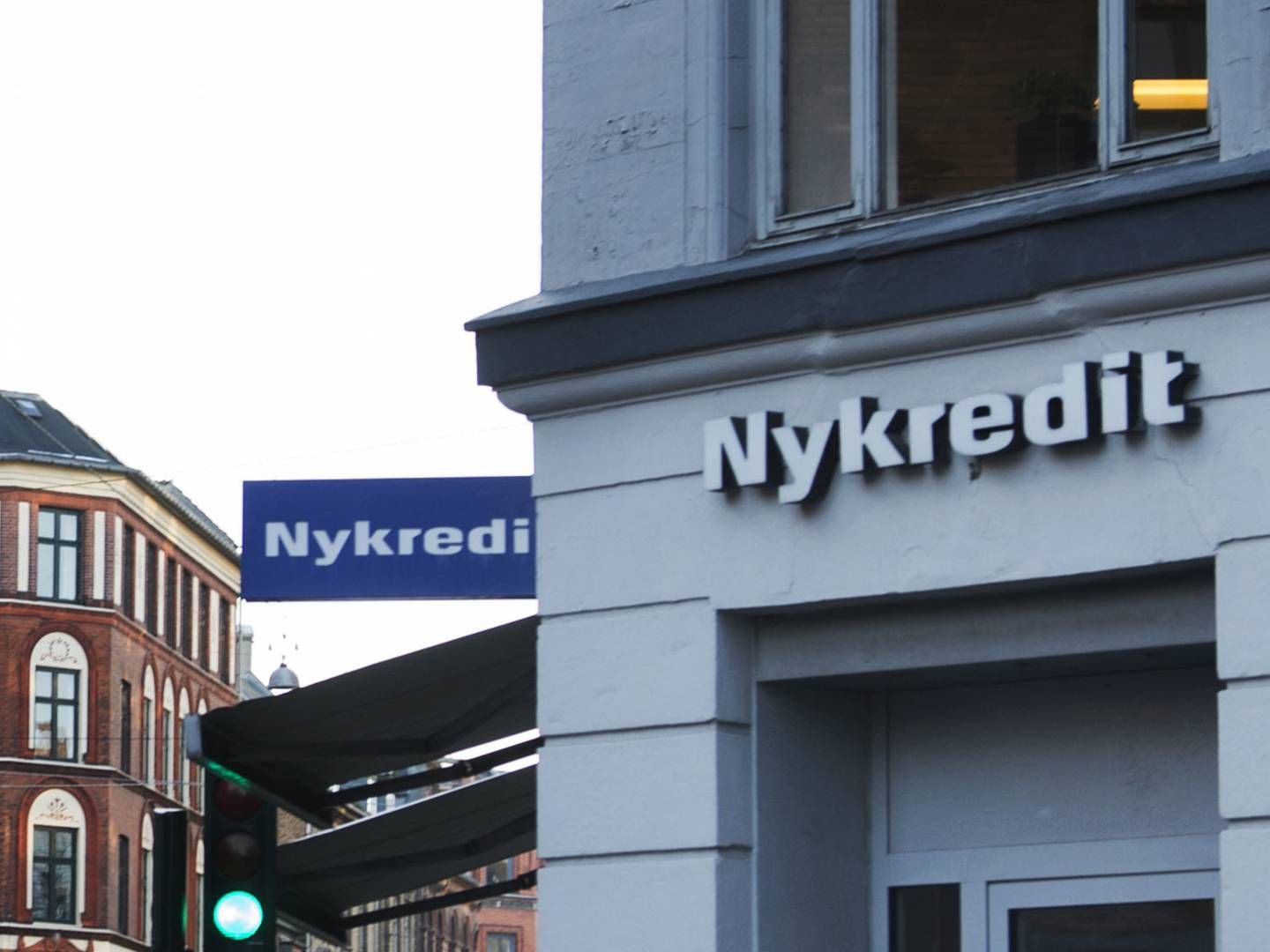 Nykredit opjusterer forventningerne til 2022 og venter nu et overskud på 2,8-3,3 mia. kr. Tidligere var forventningen et overskud før skat på 2,4-2,9 mia. kr. | Foto: Olivia Loftlund