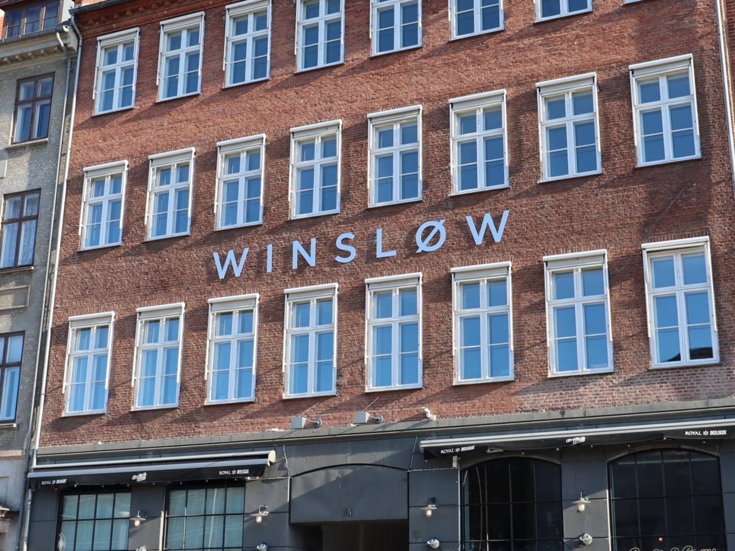 Winsløw, der holder til på Gammel Strand i København, er et specialistkontor med fokus på fast ejendom. | Foto: Winsløw / PR