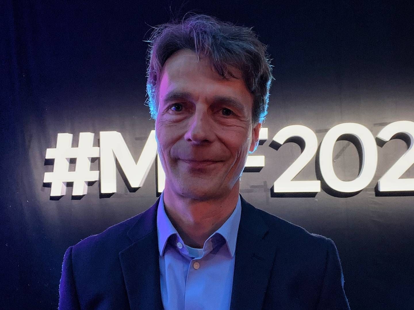 Matthias Müllenborn, der er vice president for study programmes, patients & partnerships hos Novo Nordisk, er på Medtech Forum for første gang. | Foto: Ulrich Quistgaard