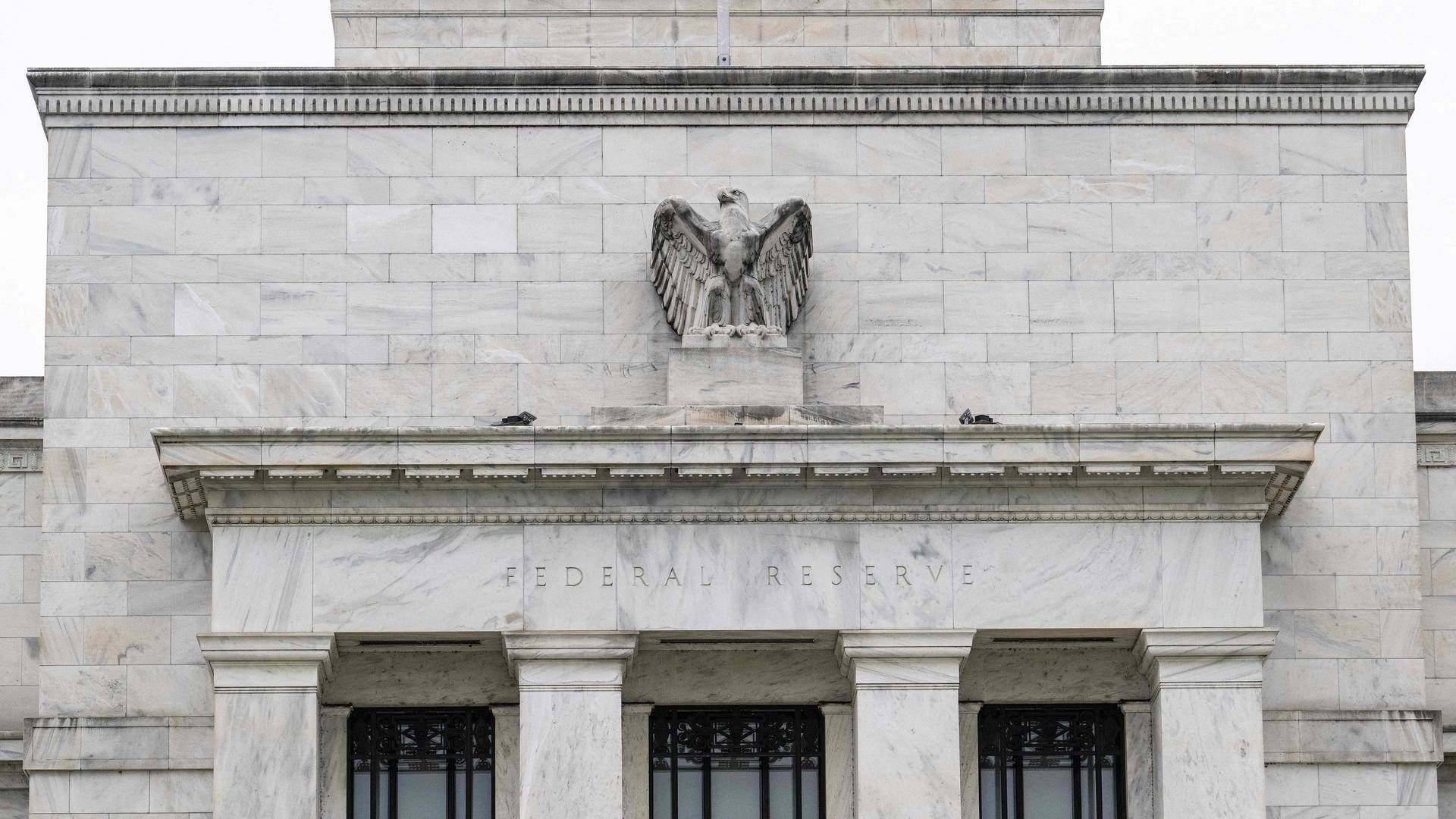 Federal Reserves hovedsæde i Washington D.C. | Foto: JIM WATSON/AFP / AFP