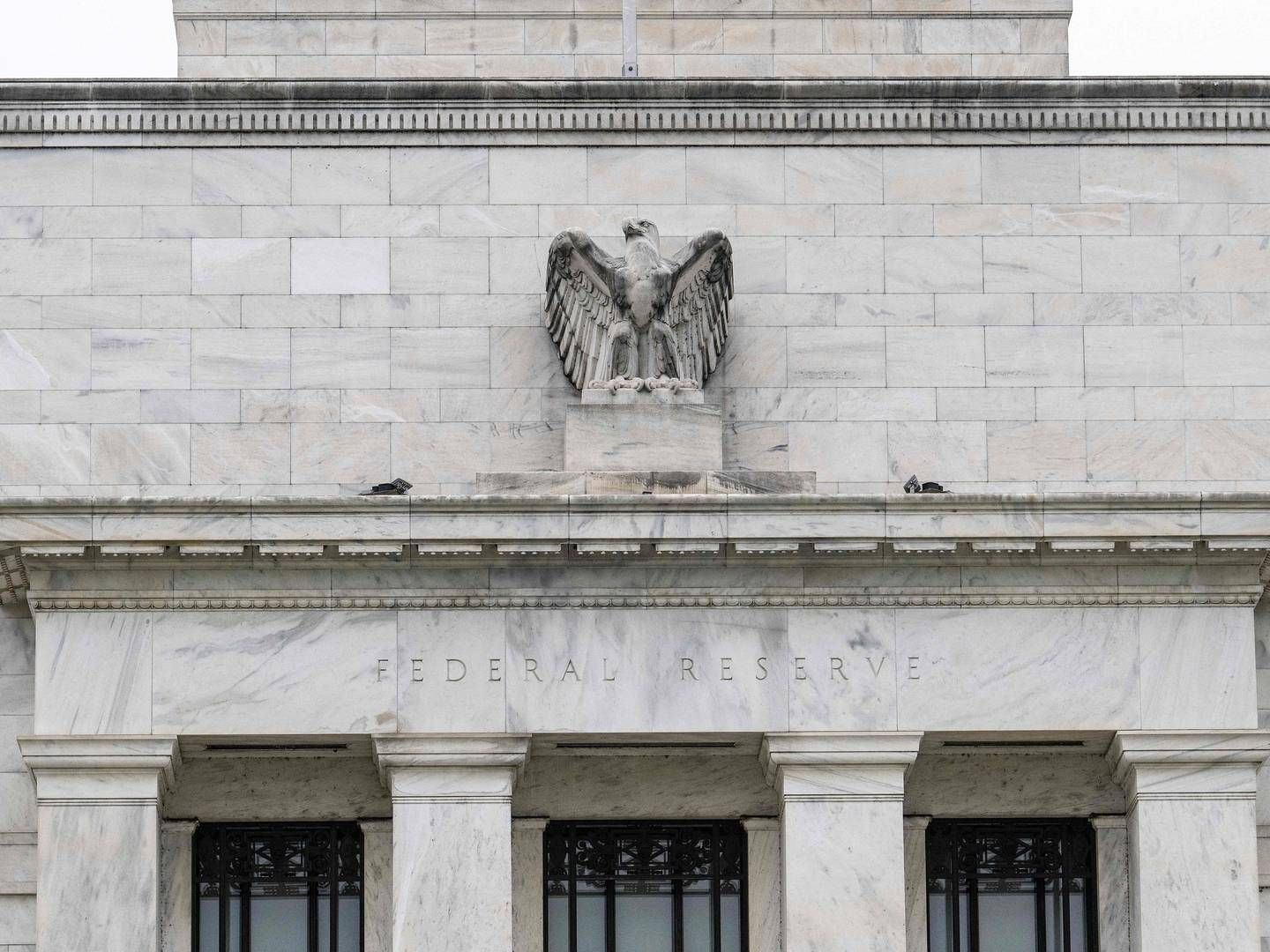 Federal Reserves hovedsæde i Washington D.C. | Foto: JIM WATSON/AFP / AFP