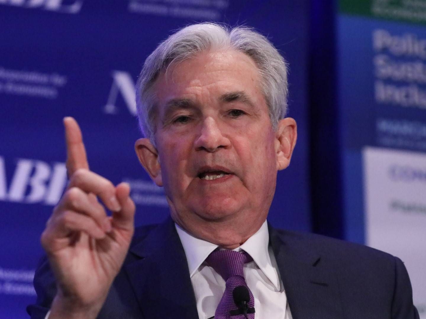 Jerome Powell, Chef der US-Notenbank | Foto: picture alliance / AA | Yasin Ozturk