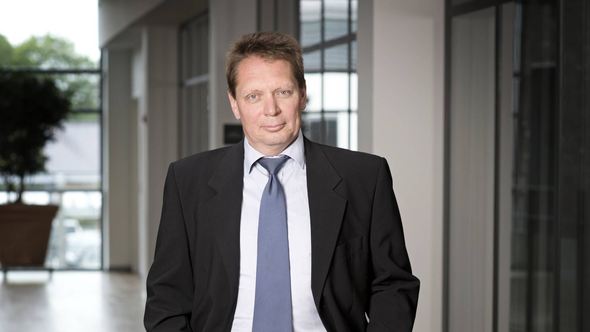 Henning Mortensen, head of Jyske Capital. | Photo: PR/Jyske Bank