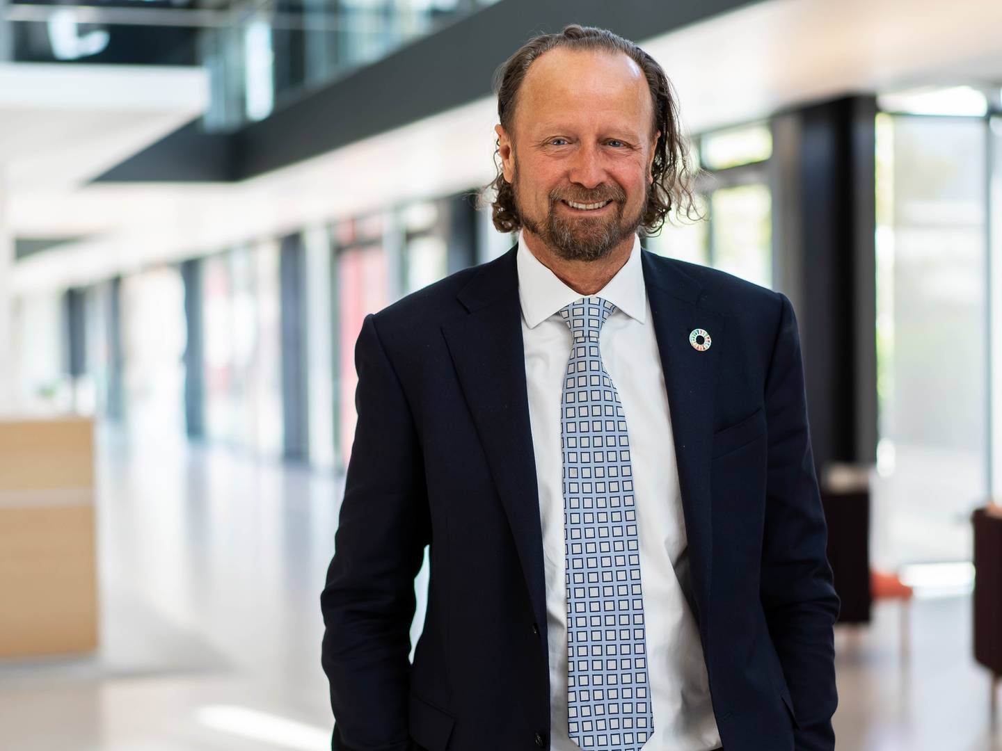 Jan Erik Saugestad er topchef i Storebrand Asset Management, som har store ambitioner på det danske marked.. | Photo: PR / Storebrand AM