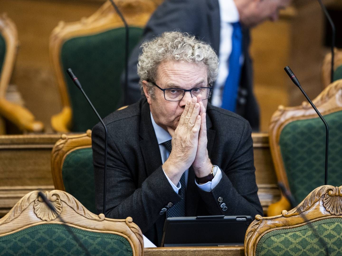 Venstres retsordfører, Preben Bang Henriksen, er indædt modstander af kammeradvokatordningen. | Foto: Anthon Unger