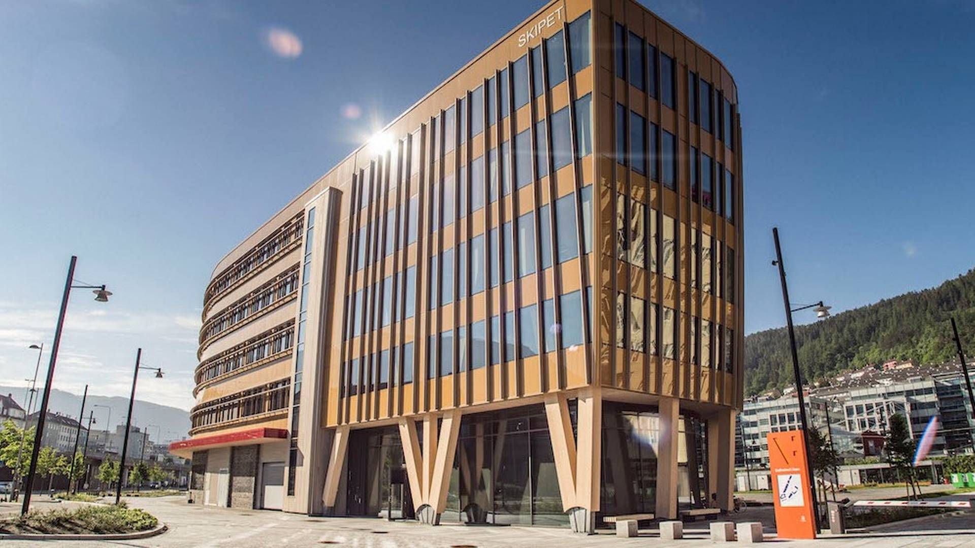 PRISVINNER: – Vi er svært stolt av Skipet og synes det er kjekt at bygget blir lagt merke til ved å få en slik gjev utmerkelse, sier Tor Instanes, administrerende direktør i GC Rieber Eiendom. | Foto: Francisco Munoz