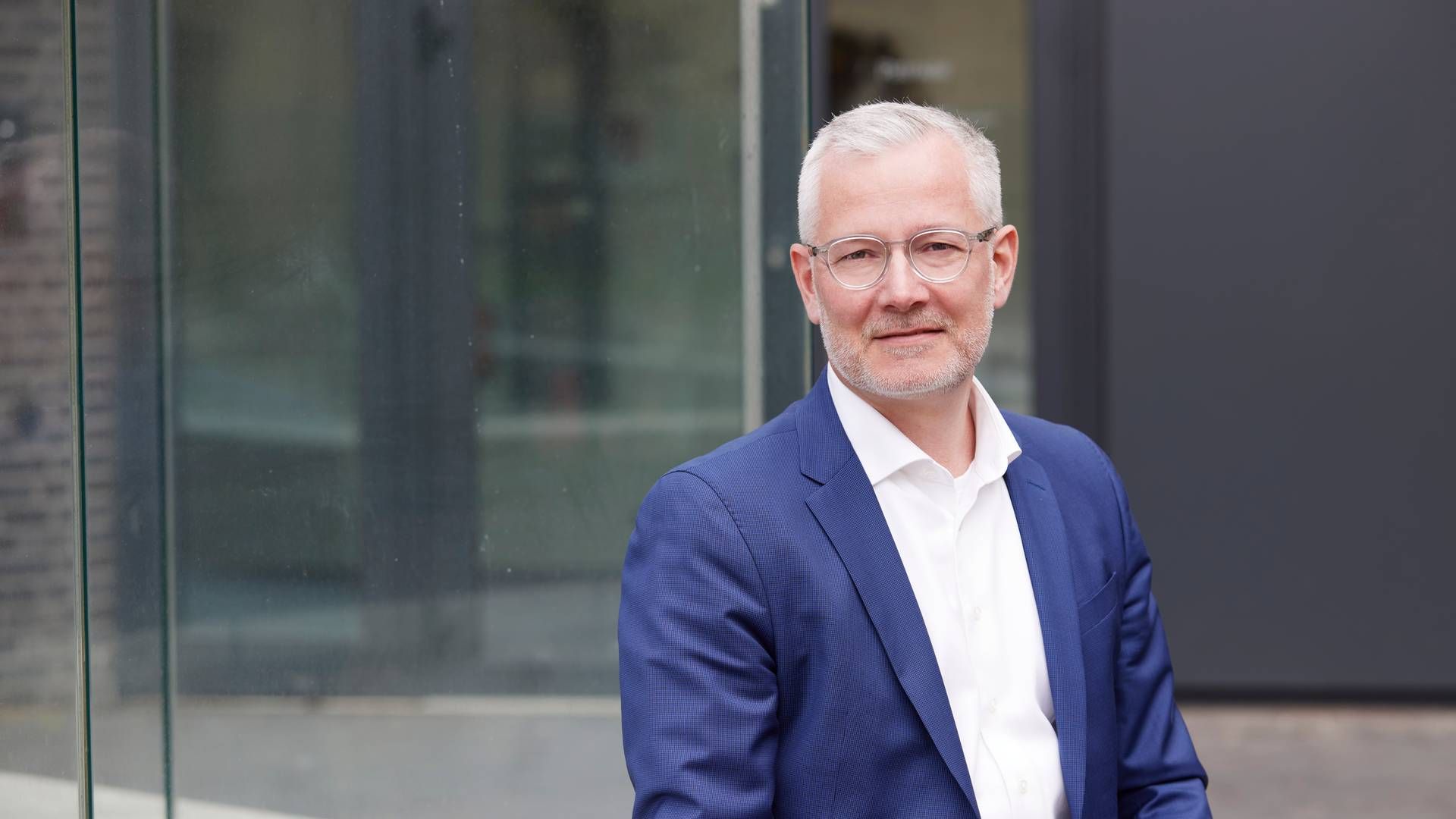 Christian Adriansen bliver ny økonomidirektør hos Patrade, der har hovedkontor i Aarhus. | Foto: Foto: PR-foto – Fotograf Louise Dybbro