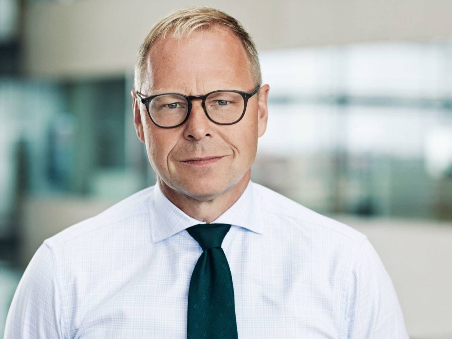 Michael Rasmussen har været topchef for Nykredit siden 2013. | Foto: PR/Nykredit