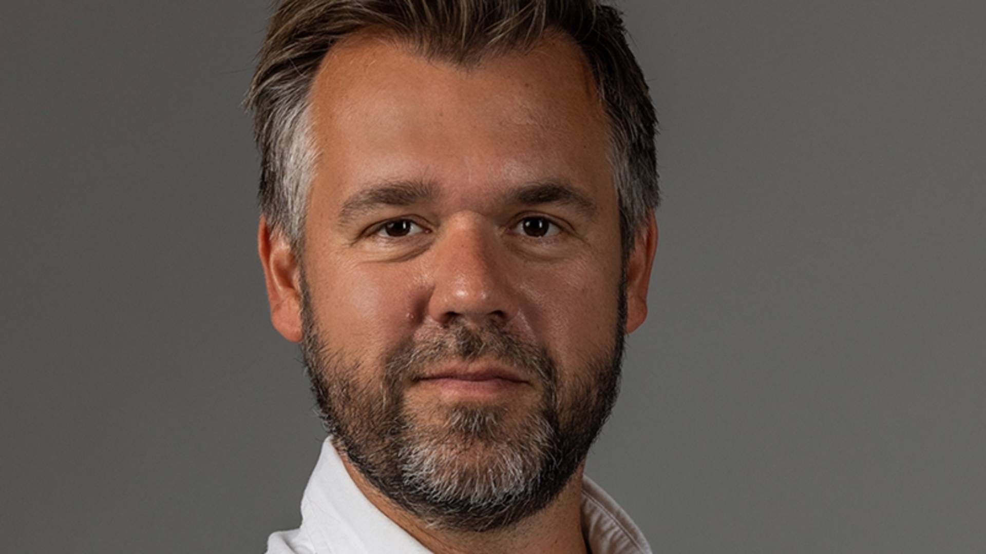 Kristian Farcin-Leth overtager posten som adm. direktør i Mastiff efter Mads Ulrick Holmstrup. | Foto: Pressefoto Banijay.