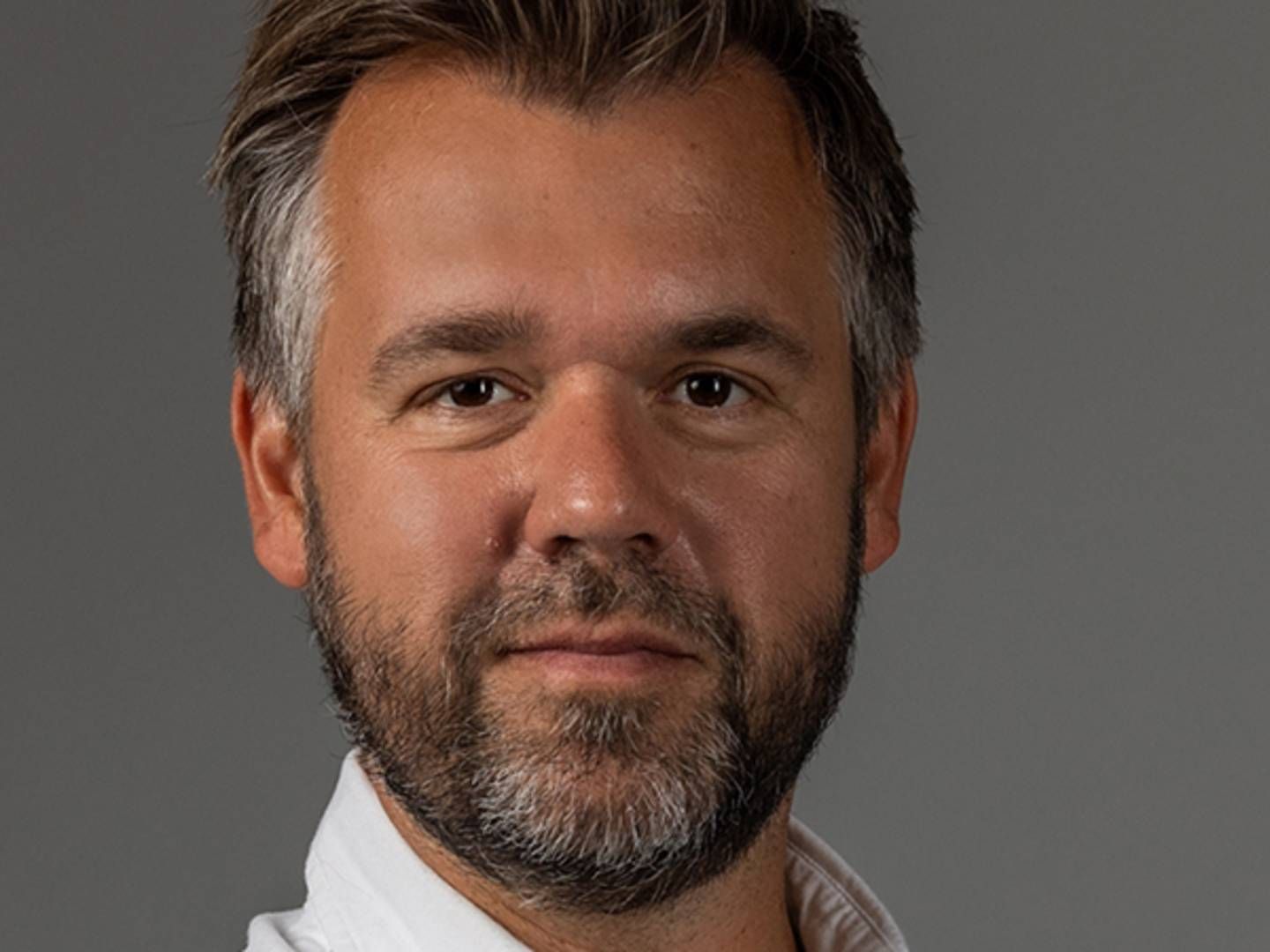 Kristian Farcin-Leth overtager posten som adm. direktør i Mastiff efter Mads Ulrick Holmstrup. | Foto: Pressefoto Banijay.